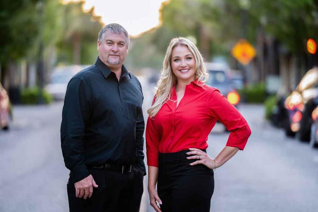 Realtors Brian Cox and Missy Witters serving Winter Haven Florida